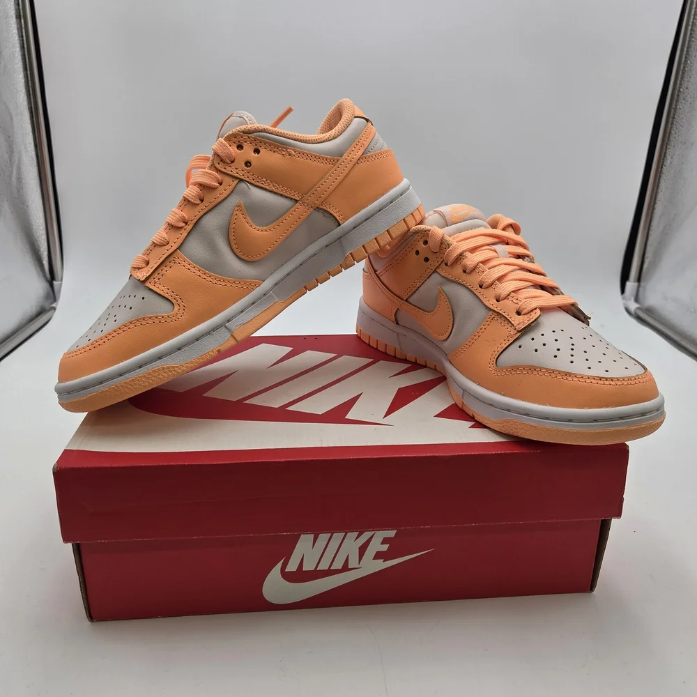 Womens Size 6.5 - Nike Dunk Low Peach Cream DD1503-801 New In Box - Picture 1 of 8